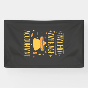 Nacho Average Accountant Banner