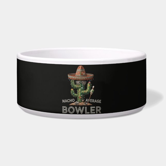 Nacho Average Bowler Fun Bowl (Front)