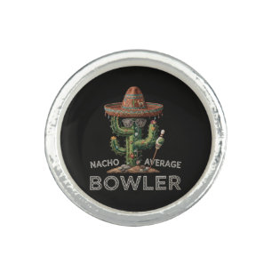 Nacho Average Bowler Fun Ring