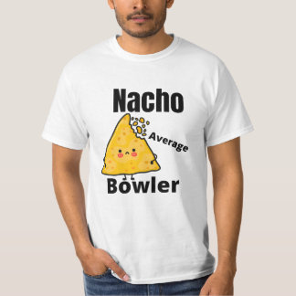 Nacho Average Bowler:Funny Vintage food Pro T-Shirt