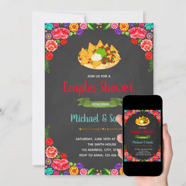 Nacho Average Bridal Shower Invitation Zazzle nacho-average-bridal-shower-invitation-zazzle
