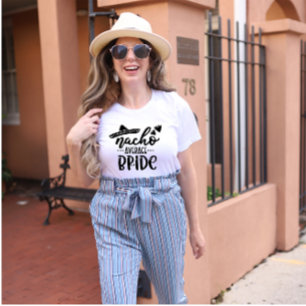 Nacho Average Bride Bachelorette Party Group Tri-Blend Shirt