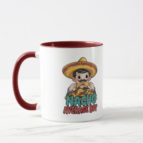 Nacho Average Chico Coffee Mug