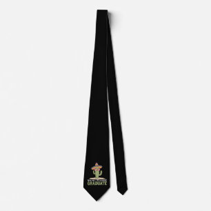 Nacho Average Graduate Cactus Graduation Mexican Neck Tie