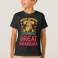Nacho Average Great Grandma Mexican Matching Cinco