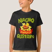 Nacho average gustavo funny birthday name gift