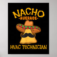 Nacho Average Hvac Technician Cinco De Mayo Fiesta
