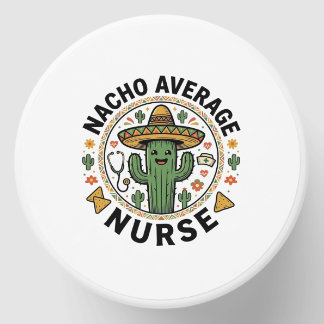 Nacho Average Nurse Cactus Fiesta Shirt Design_1 Mini Candle Favors