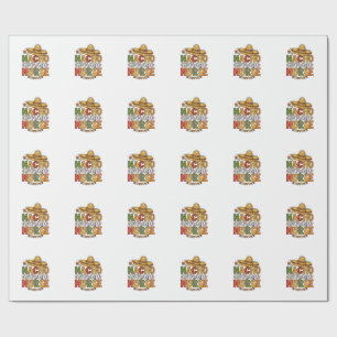 Nacho Average Nurse Cinco De Mayo Shirt Design_1 Wrapping Paper