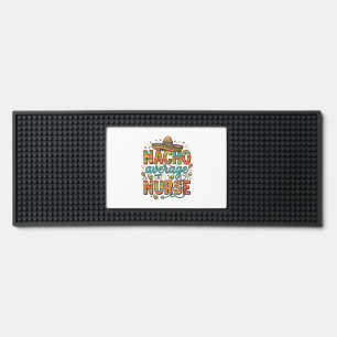 Nacho Average Nurse Fiesta Vector Shirt Design_1 Bar Mat