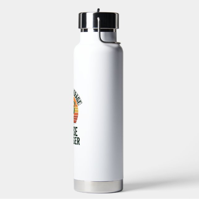 Nacho Average Nurse Manager Funny Cactus Shirt_1 Water Bottle (Left)