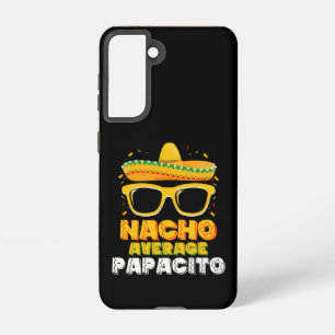 Nacho Average Papacito Dad Family Cinco De Mayo Samsung Galaxy S21 Case