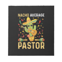 Nacho Average Pastor Religious Leader Cinco De May