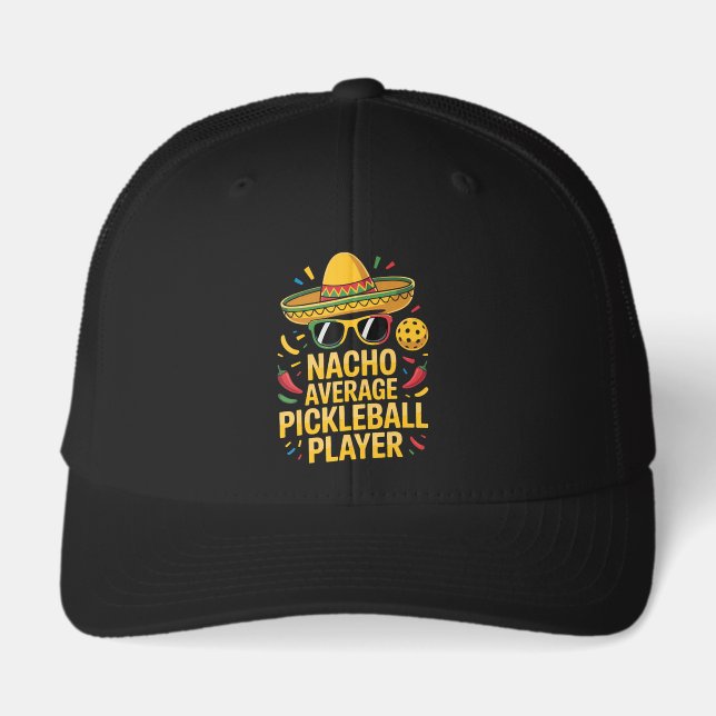Nacho Average Pickleball Player (Front)