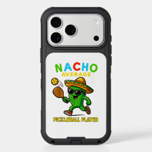 Nacho Average Pickleball Player iPhone 17 Pro Max Case