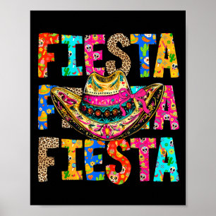 Nacho Average Teacher Cinco De Mayo Fiesta Men Wom Poster