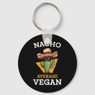 Nacho Average Videographer - Funny Cinco De Mayo V Keychain