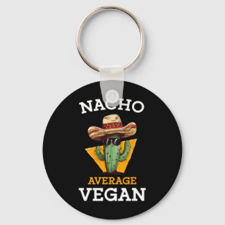 Nacho Average Videographer - Funny Cinco De Mayo V Keychain