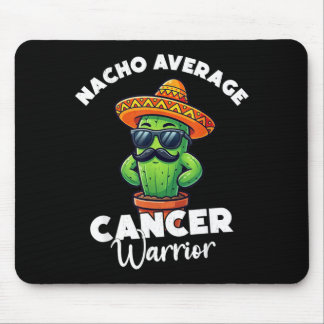 Nacho Avvibesge Cancer Warrior Cool Fighting Mouse Pad