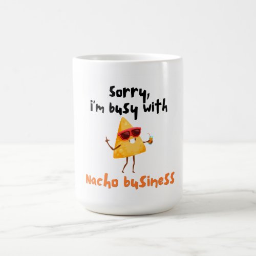 Nacho Business Coffee Mug