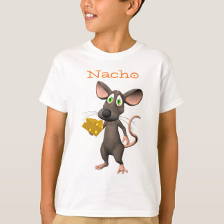 Nacho Cheese Toon Mouse T-Shirt