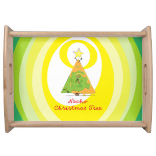 Nacho Christmas Tree Serving Tray