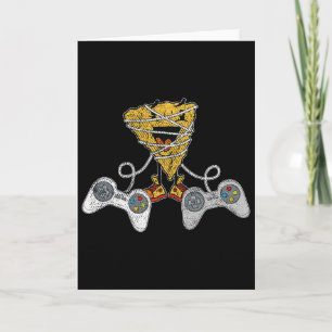 Nacho Gaming Cinco De Mayo Funny Video-game Contro Card