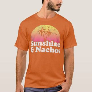 Nacho Gift Sunshine and Nachos Tank Top