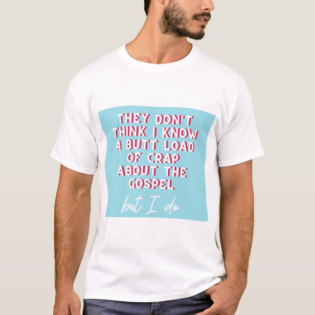 Nacho Libre  But I Do Tapestry T-Shirt (Front)