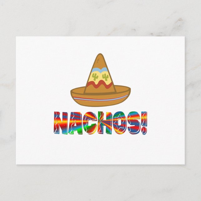 Nacho Love Postcard (Front)