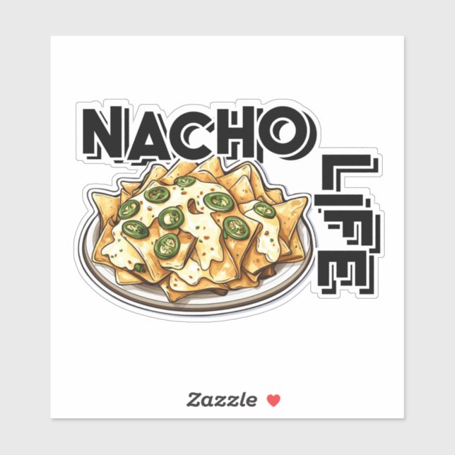 Nacho Lovers Sticker (Sheet)