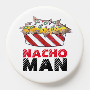 NACHO (Macho) MAN Cheese Nachos Chips Fun Foodie PopSocket