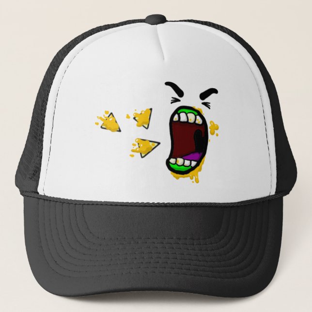 Nacho Man Trucker Hat (Front)