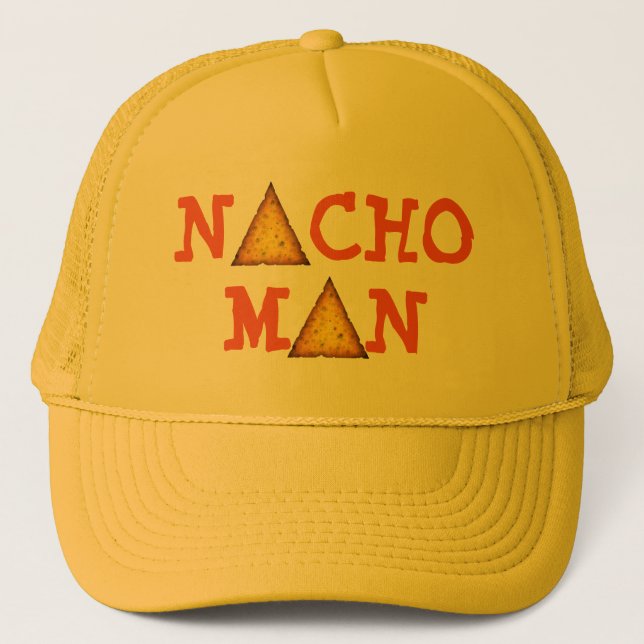 NACHO MAN TRUCKER HAT (Front)