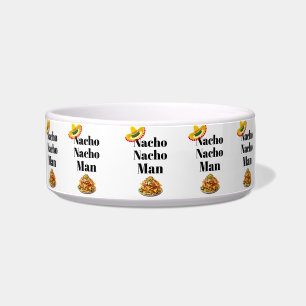 Nacho Nacho Man Pet Bowl