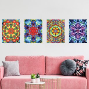 Nacho, Niche, Noodles, North Star -  Wall Art Sets