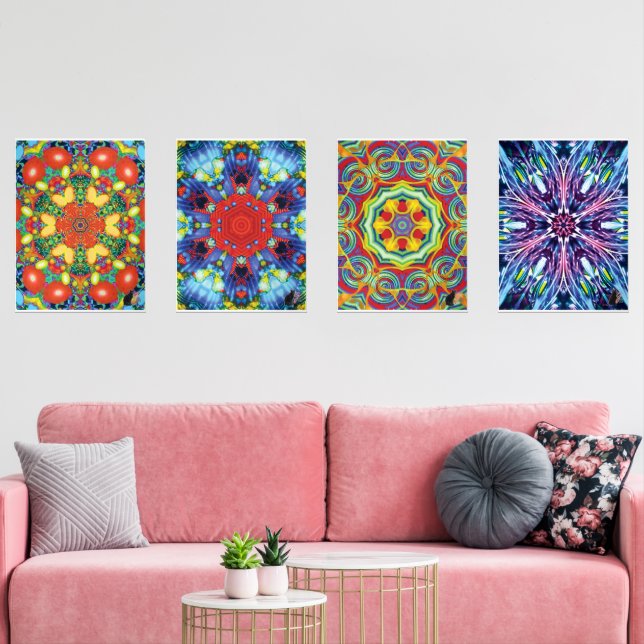 Nacho, Niche, Noodles, North Star -  Wall Art Sets (Livingroom)