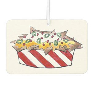 Nacho Not Your Man Cheese Nachos Funny Foodie Gift Car Air Freshener