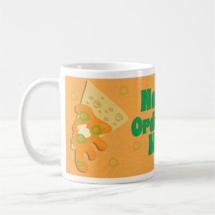 Nacho Ordinary Funny Food Cartoon Slogan Coffee Mug