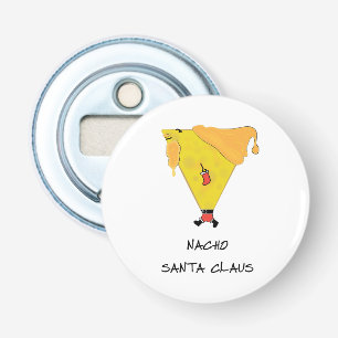 Nacho Santa Claus Bottle Opener