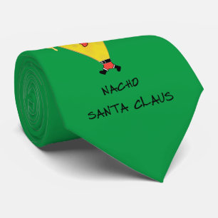 Nacho Santa Claus Neck Tie