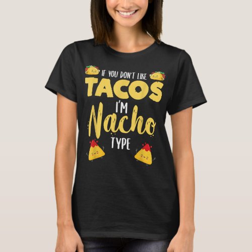 Nacho squad funny Cinco de mayo  T_Shirt