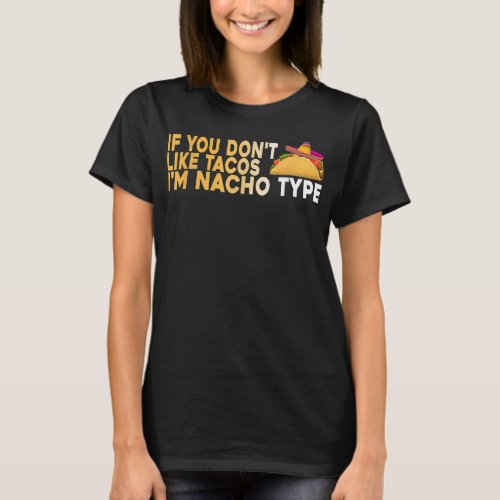 Nacho squad funny Cinco de mayo  T_Shirt