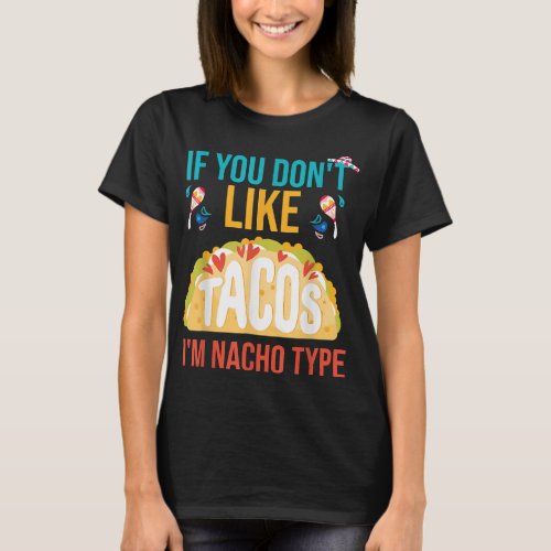 Nacho squad funny Cinco de mayo  T_Shirt