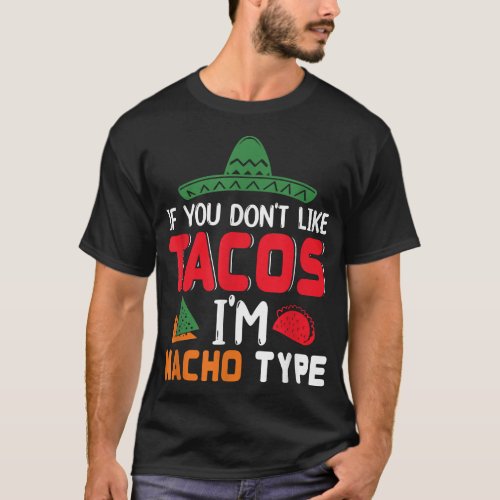 Nacho squad funny Cinco de mayo  T_Shirt