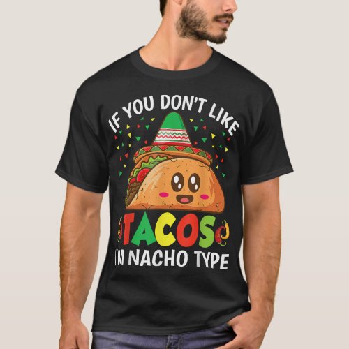 Nacho squad funny Cinco de mayo  T_Shirt