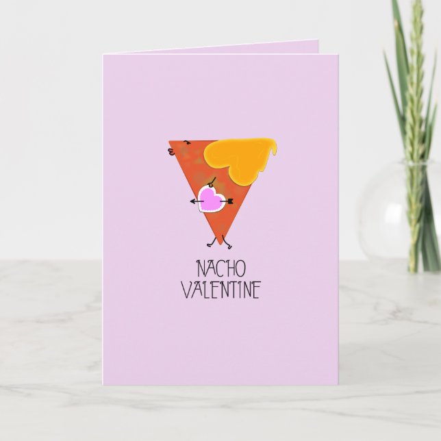 Nacho Valentine Card (Front)
