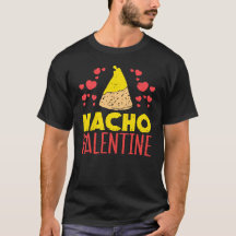 Nacho Valentine Funny Mexican Valentines Day Retro