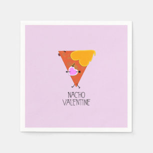 Nacho Valentine Napkins