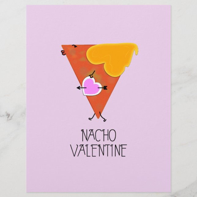 Nacho Valentine's Day Event Flyer (Front)
